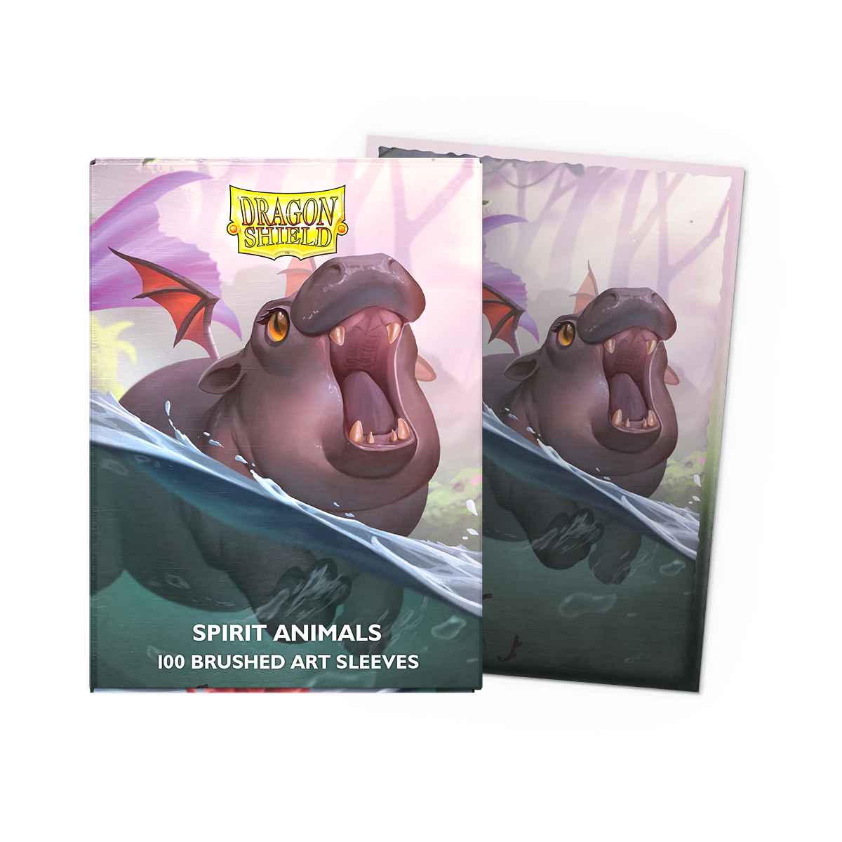 Fundas Dragon Shield Brushed Art Standard (100) – The Snortle