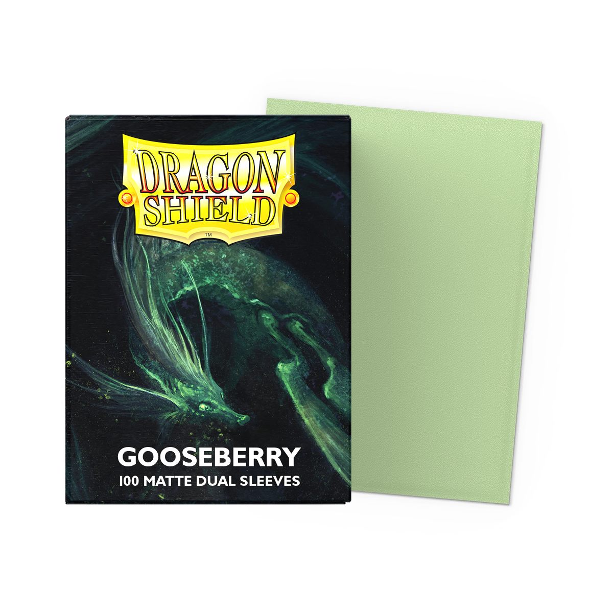 Fundas Dragon Shield Dual Matte Standard (100) – Gooseberry