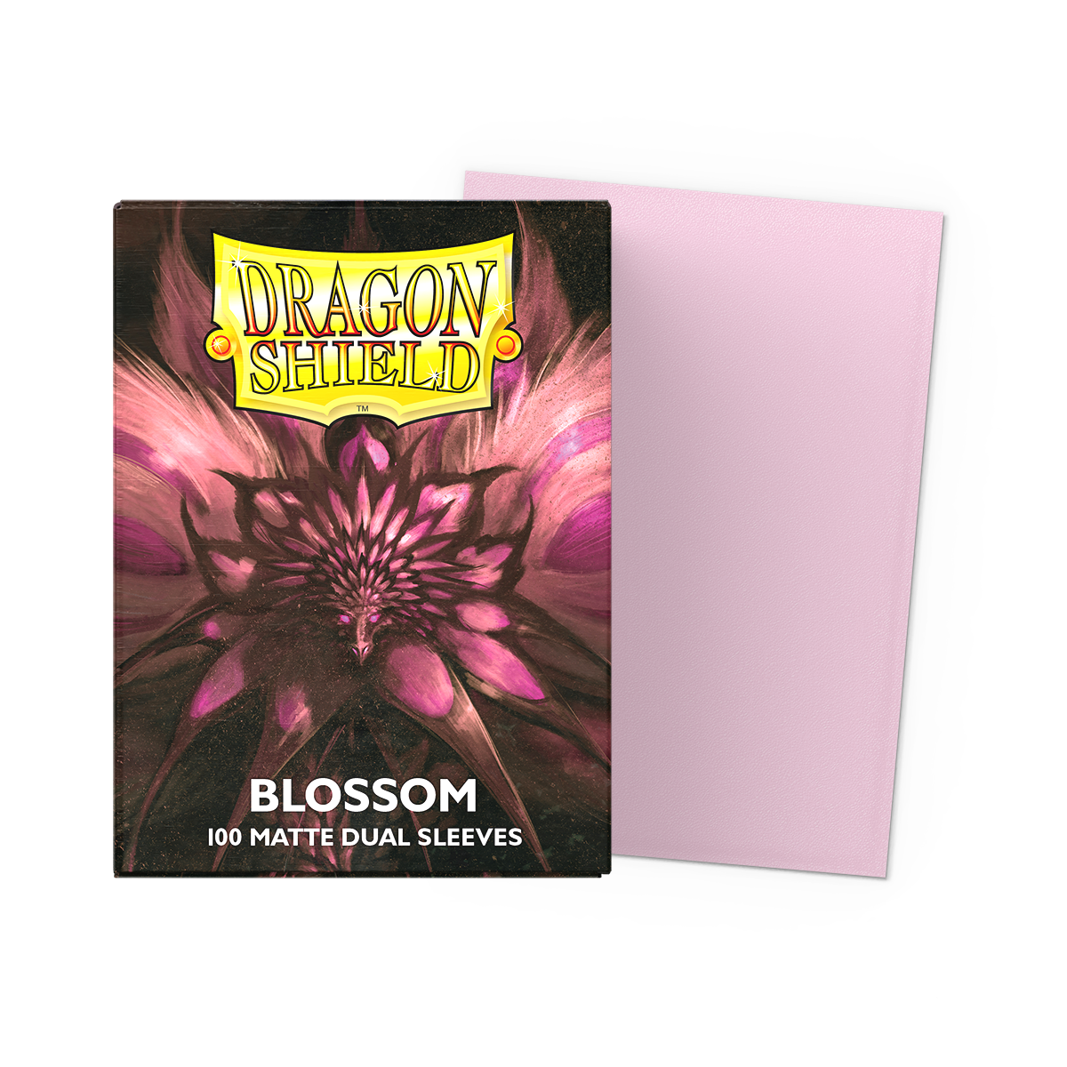 Fundas Dragon Shield Dual Matte Standard (100) – Blossom