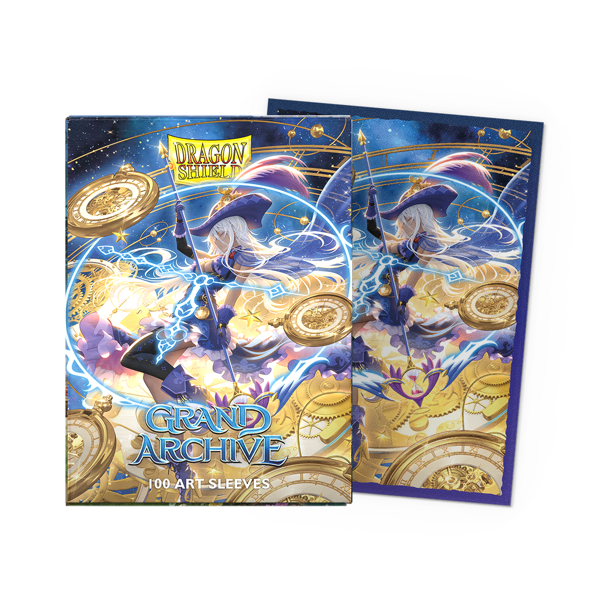 Fundas Dragon Shield Matte Dual Art Standard (100) – Chronowarp
