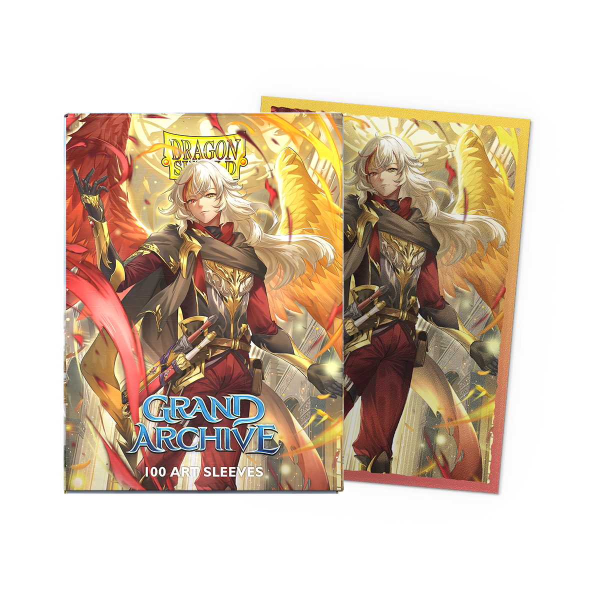 Fundas Dragon Shield Matte Dual Art Standard (100) – Azrael, Archangel of Materia