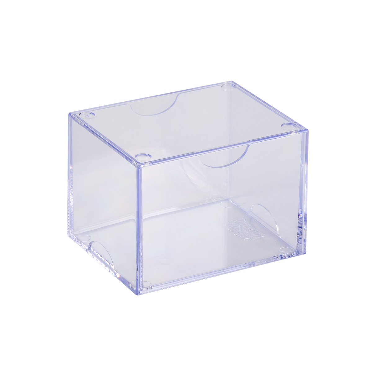 Dragon Shield Strongbox transparente, caja cerrada
