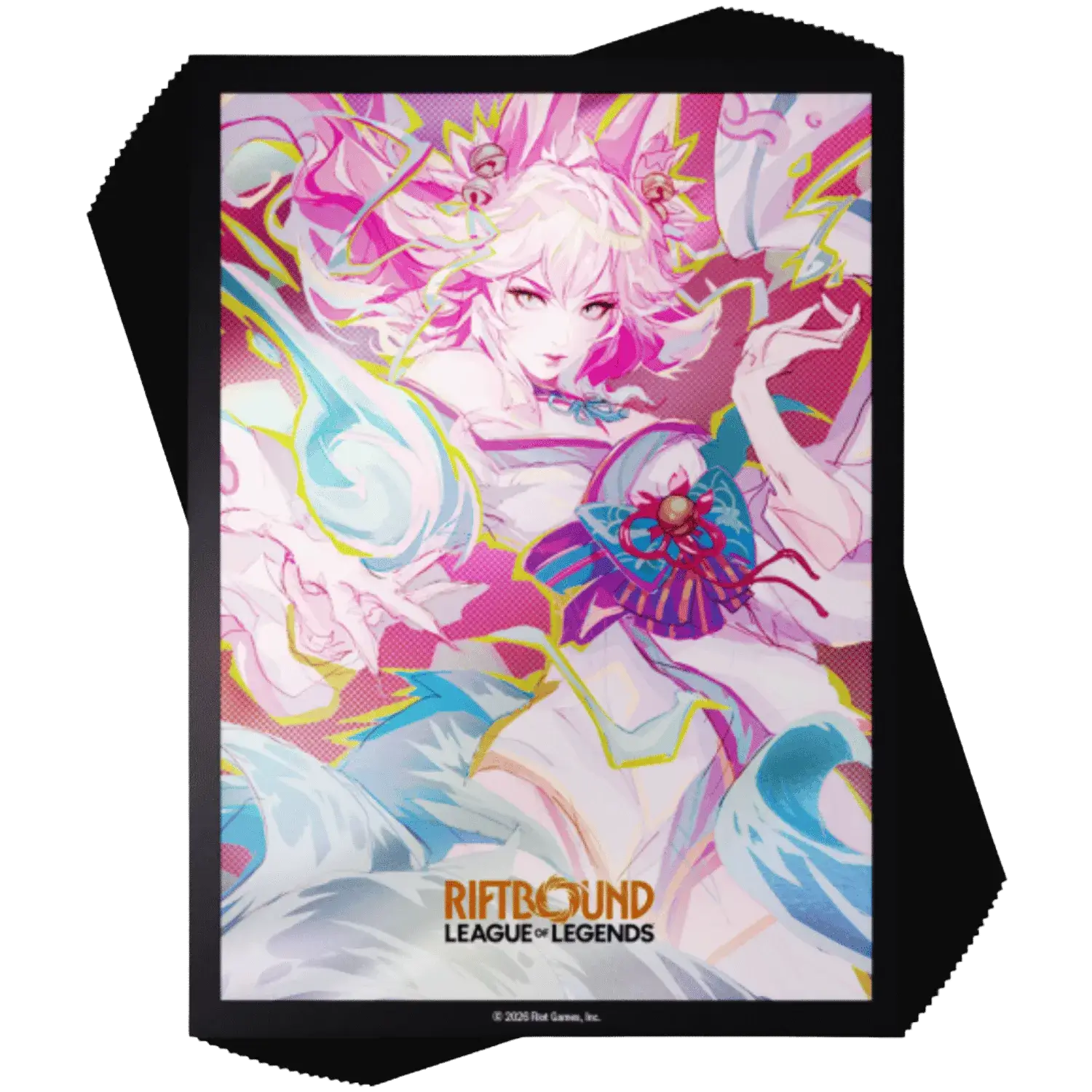 100 "Ahri, Inquisitive" Sleeves - Spiritforged