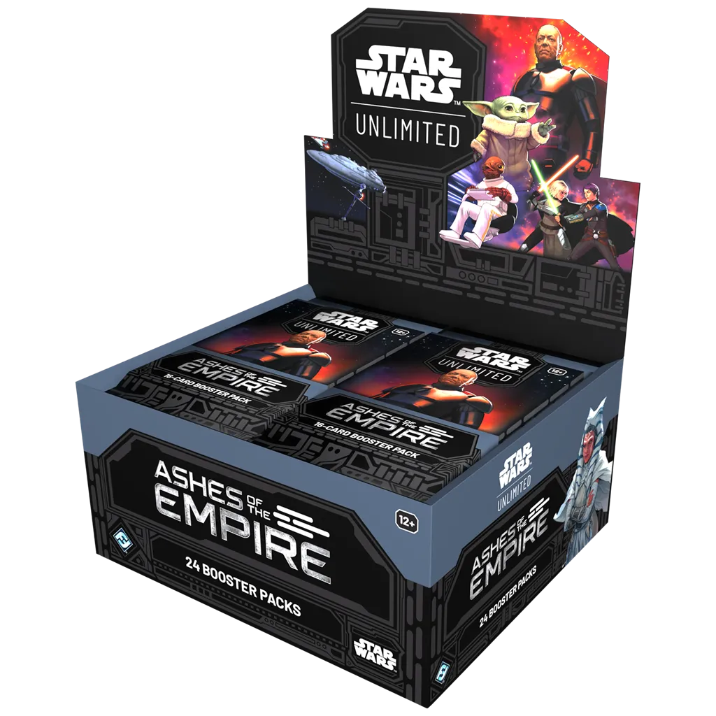 Ashes of the Empire Booster Box