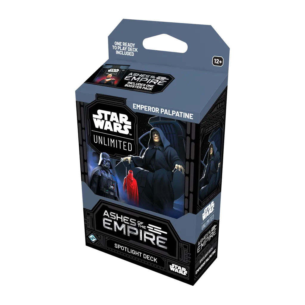 Ashes of the Empire: Spotlight Deck: Emperor Palpatine