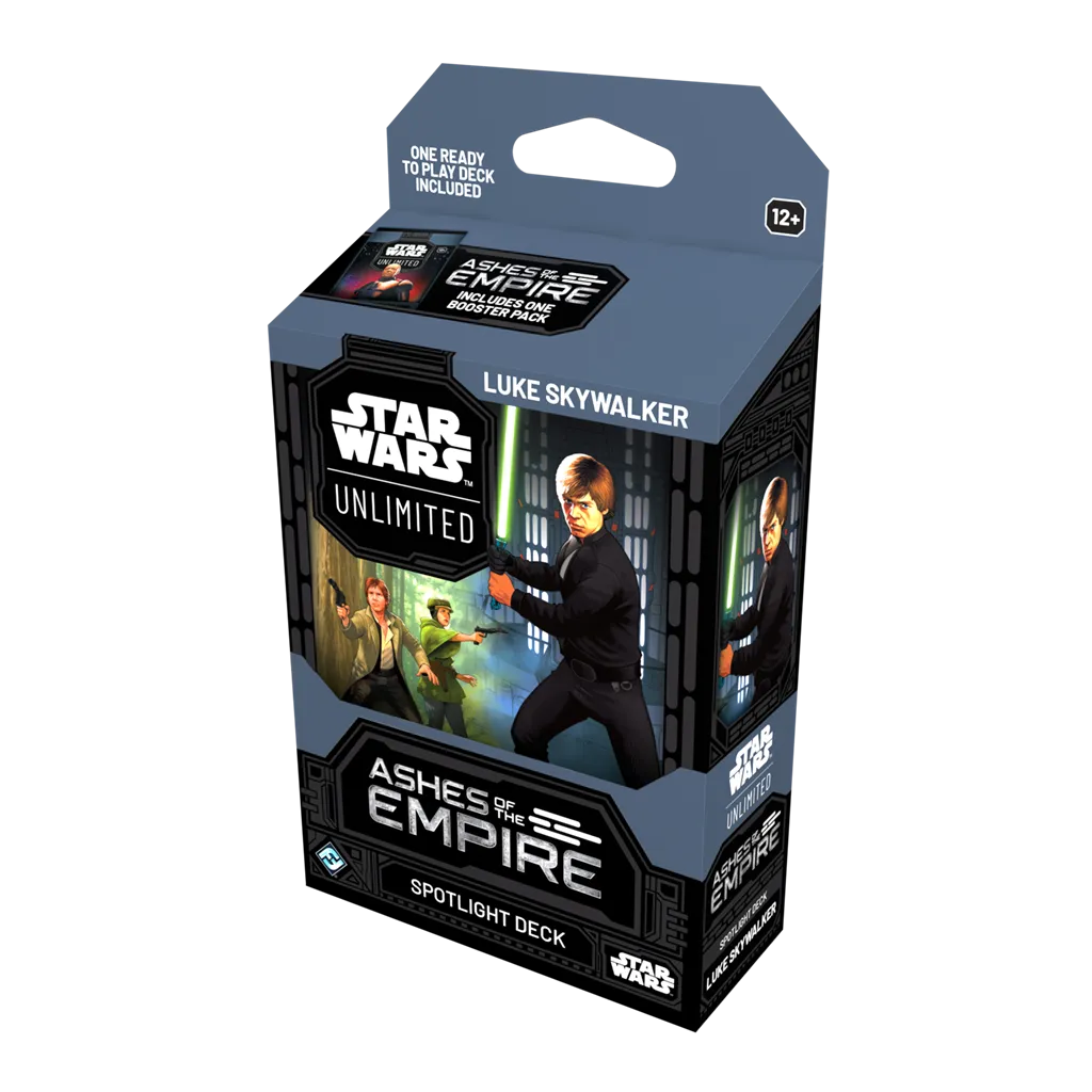 Ashes of the Empire: Spotlight Deck: Luke Skywalker