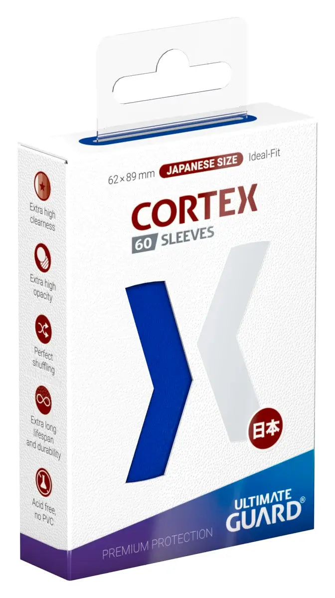 60 Small Ultimate Guard Cortex Sleeves (Blue)