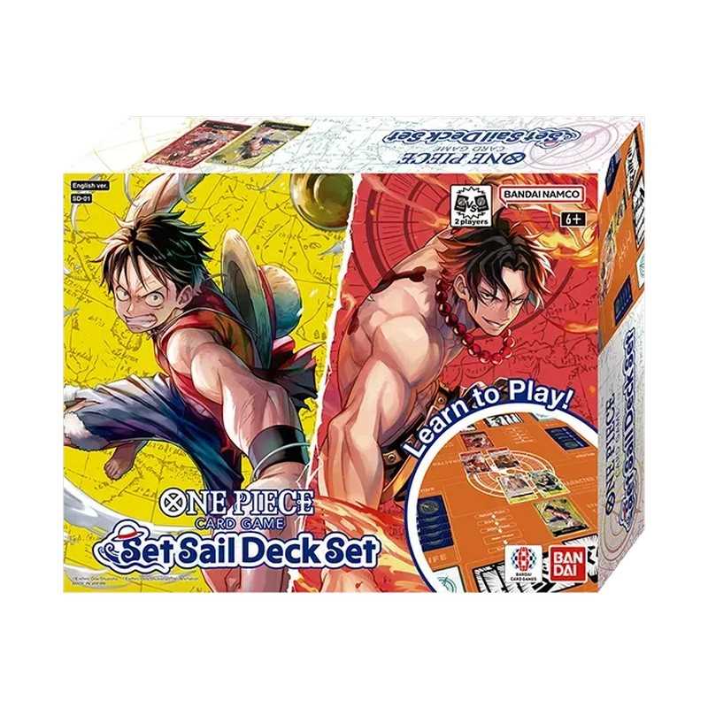 Set Sail Deck Set One Piece [SD-01] presentación del producto