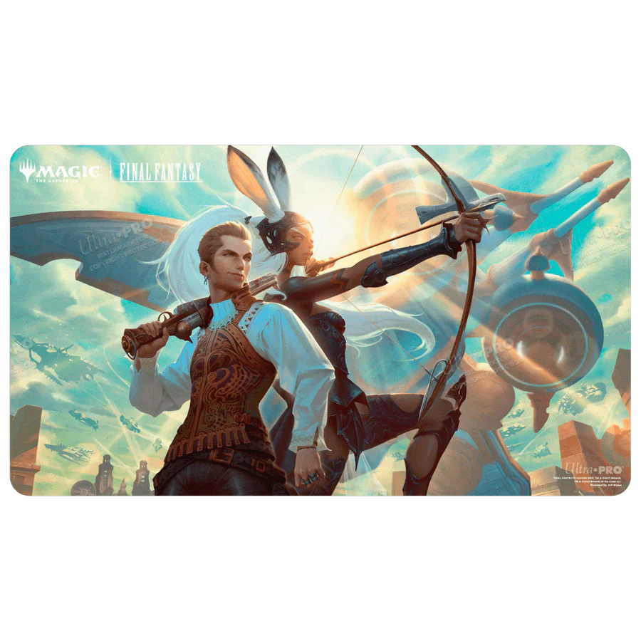 Magic: The Gathering - FINAL FANTASY: "Balthier and Fran" Playmat