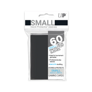 60 Ultra PRO Pro-Gloss Sleeves (Black) | Tamaño Yu-Gi-Oh!