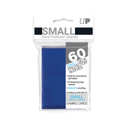 60 Ultra PRO Pro-Gloss Sleeves (Blue) | Tamaño Yu-Gi-Oh!