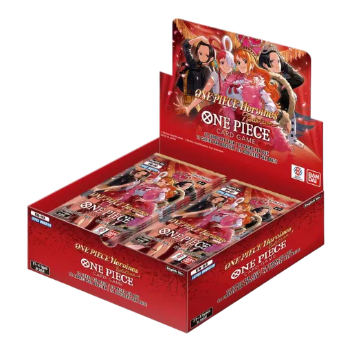 Booster Box One Piece EB03 - Heroines Edition