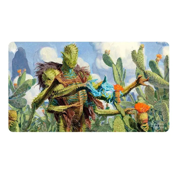 Outlaws of Thunder Junction: "Bristly Bill, Spine Sower" Playmat