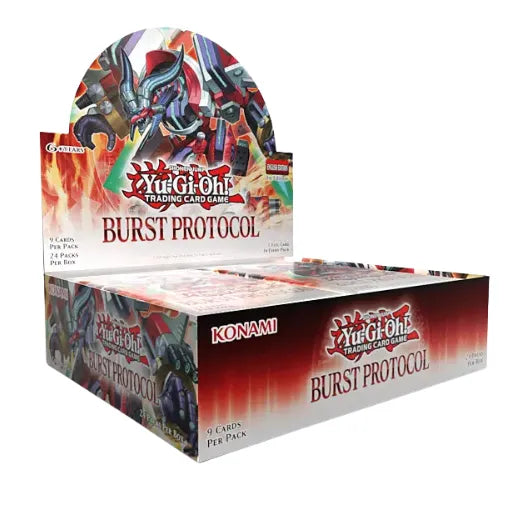 Caja de Sobres Yu-Gi-Oh! Burst Protocol
