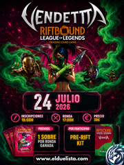 Riftbound: Presentación Vendetta | 24 Julio