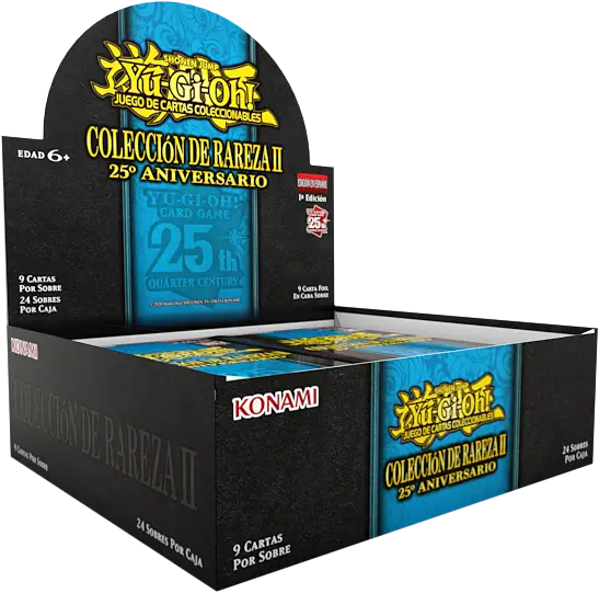 Caja de Sobres Yu-Gi-Oh! 25th Rarity Collection II