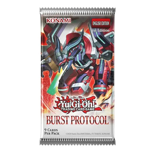 Caja de Sobres Yu-Gi-Oh! Burst Protocol