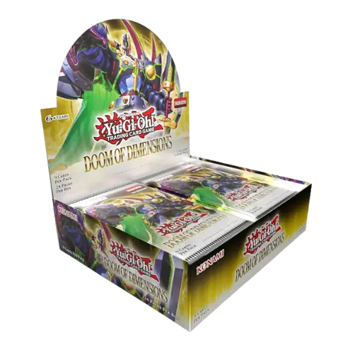 Caja de Sobres Yu-Gi-Oh! Doom of Dimensions