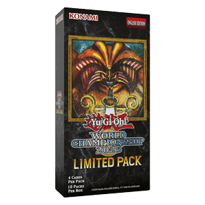 Caja de Sobres Yu-Gi-Oh! Limited Pack World Championship 2025