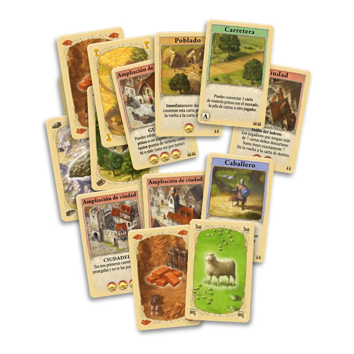 Catan - El Juego de Cartas