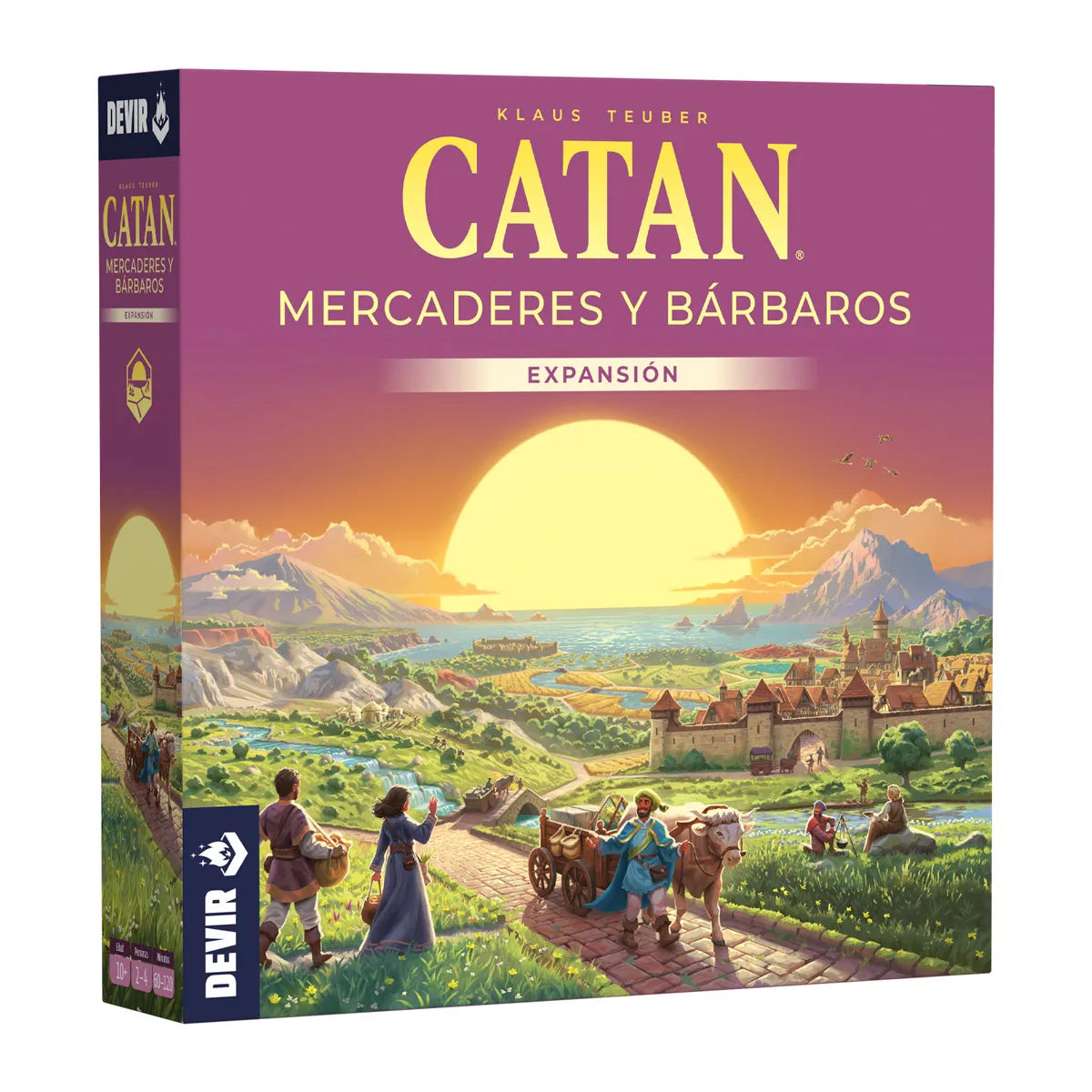 Catan - Mercaderes y Bárbaros [Expansión]