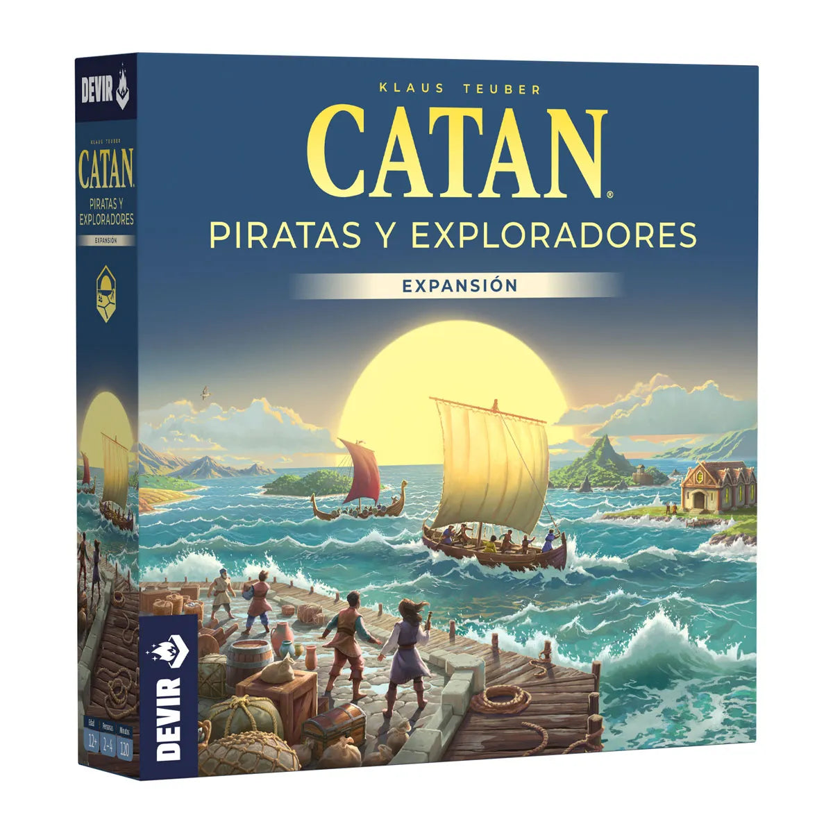 Catan - Piratas y Exploradores [Expansión]