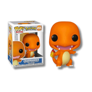 Funko POP! 455 Charmander - Pokémon | Figura de vinilo 10 cm