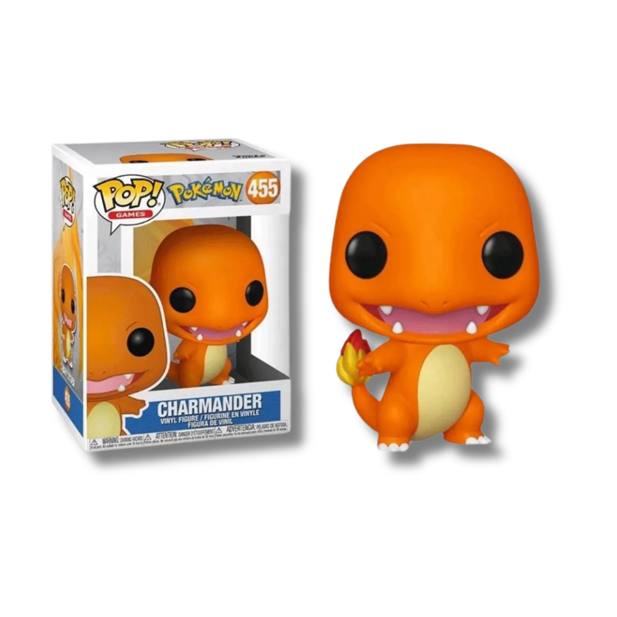 Funko POP! 455 Charmander - Pokémon | Figura de vinilo 10 cm