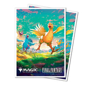 Magic: The Gathering - FINAL FANTASY: "Chocobo Parade" APEX Deck Protector Sleeves