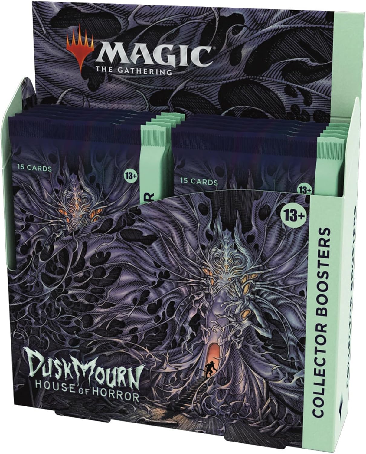Caja de Sobres Collector de Duskmourn: House of Horror (Inglés)