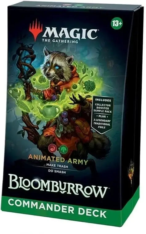 Commander: Bloomburrow "Animated Army" Deck (Inglés)