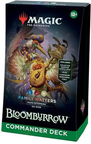 Commander: Bloomburrow "Family Matters" Deck (Inglés)