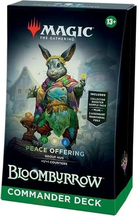 Commander: Bloomburrow "Peace Offering" Deck (Inglés)