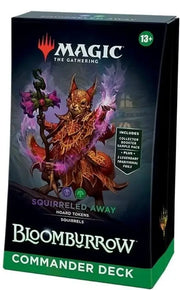 Commander: Bloomburrow "Squirreled Away" Deck (Inglés)