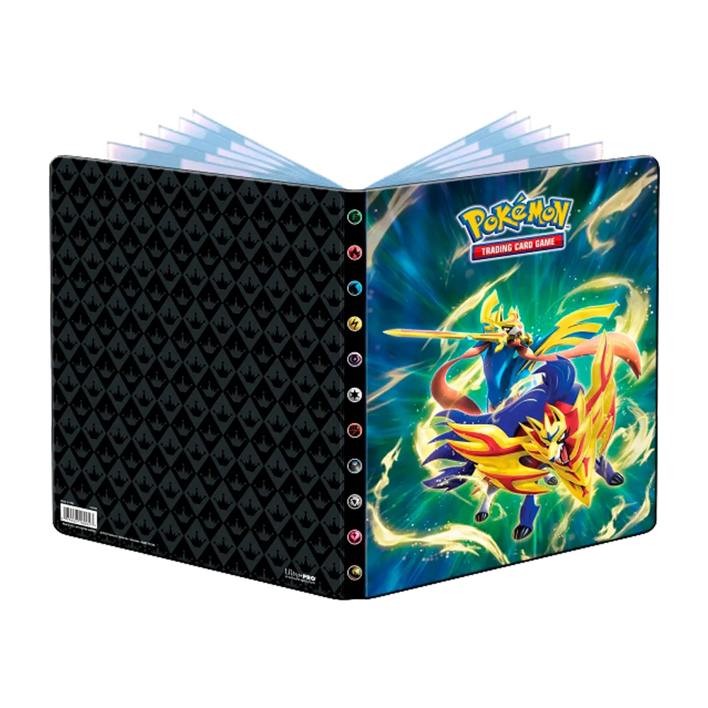 Crown Zenith: Ultra Pro Álbum 4 Bolsillos | Pokémon TCG
