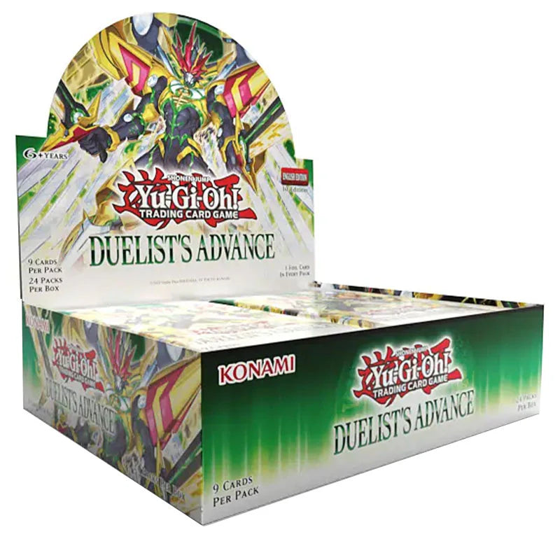 Caja de Sobres Duelist’s Advance | Yu-Gi-Oh!