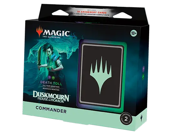 Commander: Duskmourn "Death Toll" Deck (Inglés)