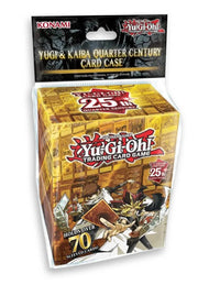 Deck Box Yugi & Kaiba Quarter Century