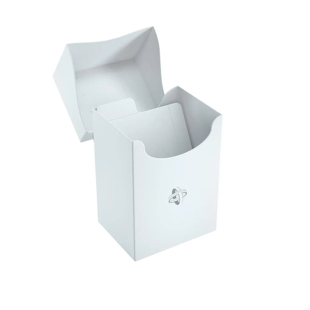 Gamegenic Deck Holder 80+ Deck Box (White)