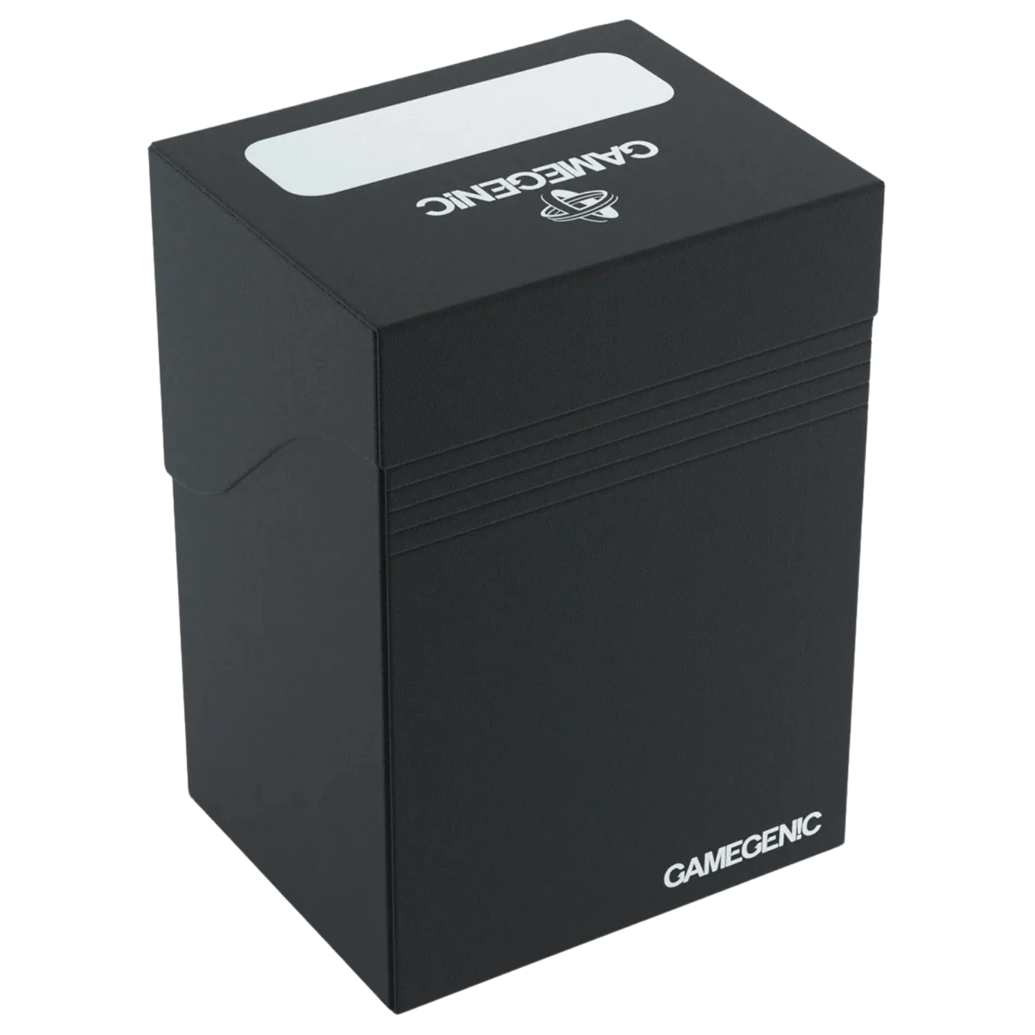 Gamegenic Deck Holder 80+ Deck Box (Black)