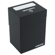 Gamegenic Deck Holder 80+ Deck Box (Black)
