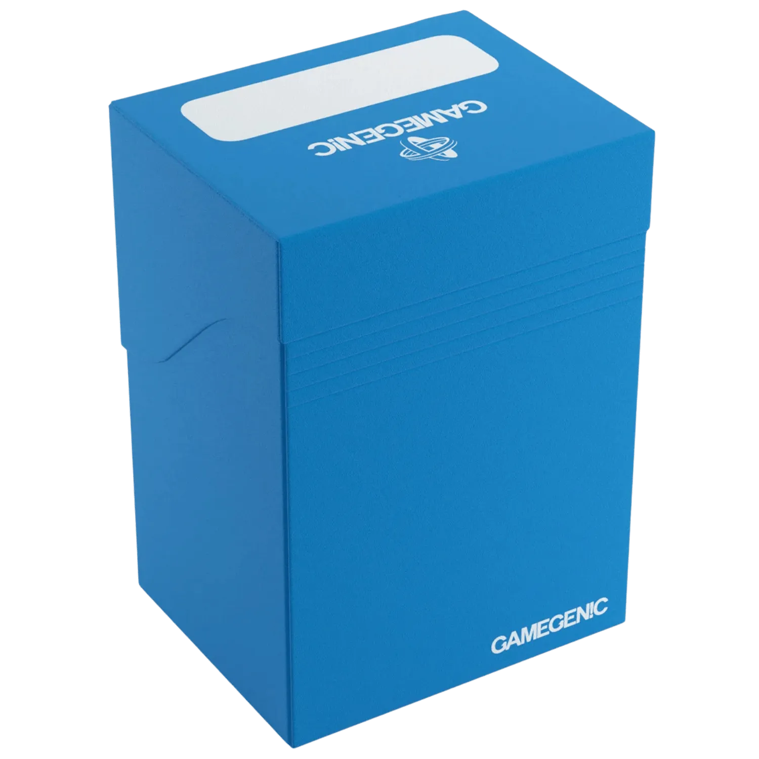 Gamegenic Deck Holder 80+ Deck Box (Blue)