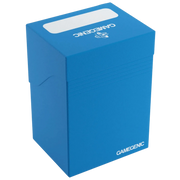 Gamegenic Deck Holder 80+ Deck Box (Blue)