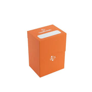 Gamegenic Deck Holder 80+ Deck Box (Orange)