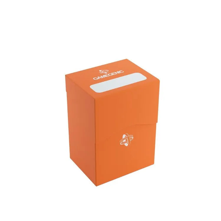 Gamegenic Deck Holder 80+ Deck Box (Orange)