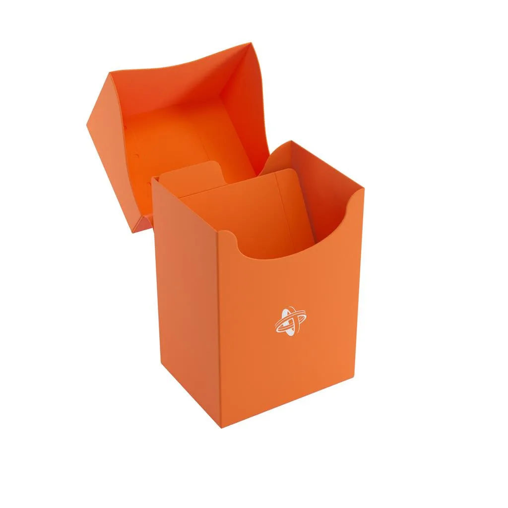 Gamegenic Deck Holder 80+ Deck Box (Orange)