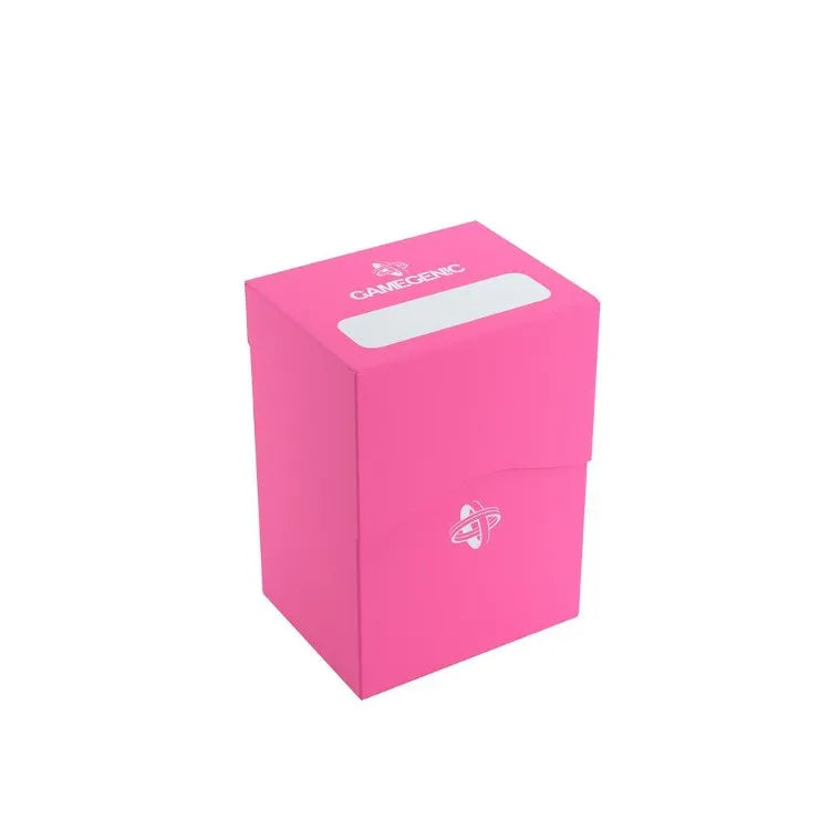 Gamegenic Deck Holder 80+ Deck Box (Pink)