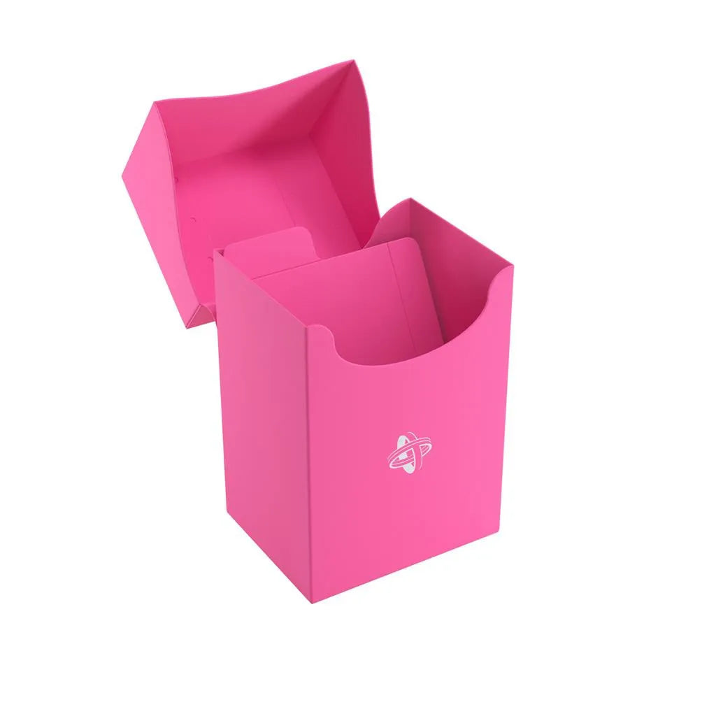 Gamegenic Deck Holder 80+ Deck Box (Pink)