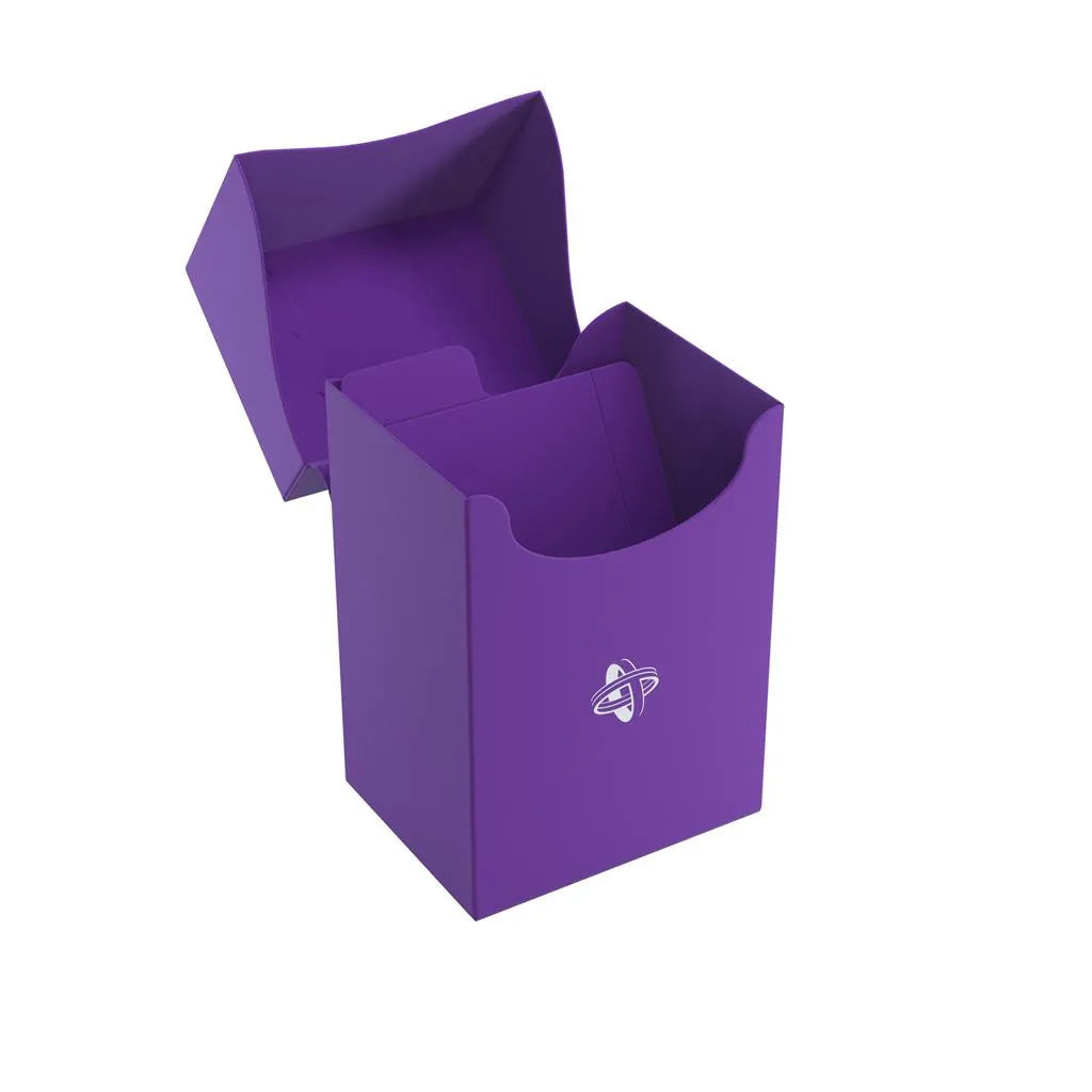 Gamegenic Deck Holder 80+ Deck Box (Purple)