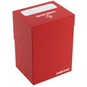 Gamegenic Deck Holder 80+ Deck Box (Red)